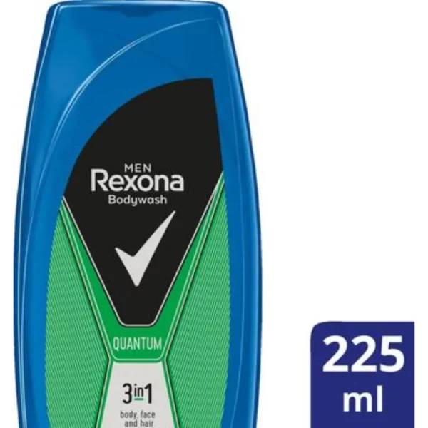 REXONA 225ML QUANTUM SG SUIHKUSAIPPUA