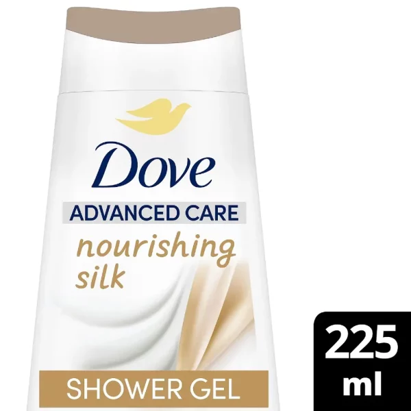 DOVE 225ML ADVANCED SILK SUIHKUASAIPPUA