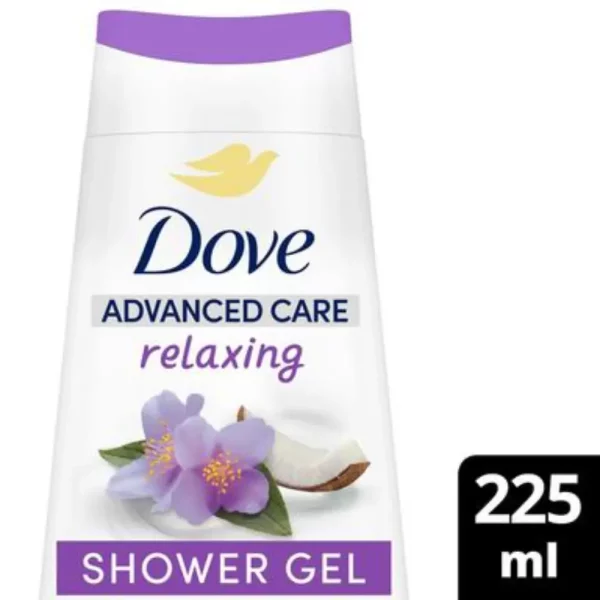 DOVE 225ML ADVANCED RELAXING SUIHKUSAIPPUA