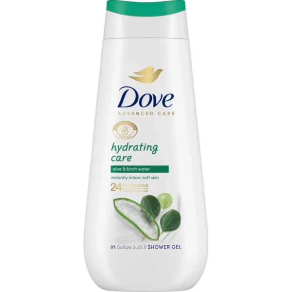 DOVE 225ML ADVANCED HYDRATING SUIHKUASAIPPUA