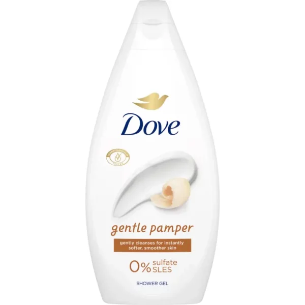 DOVE GENTLE PAMPERING 450ML SUIHKUSAIPPUA