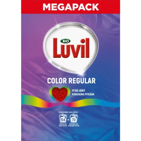 BIO LUVIL COLOR 4.9KG PYYKINPESUJAUHE