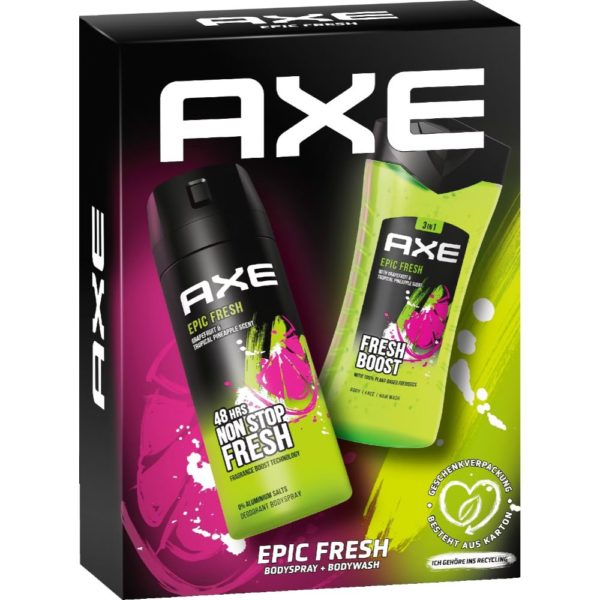 AXE EPIC FRESH LAHJAPAKKAUS