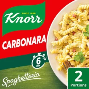 KNORR SPAGHETTERIA 154G PASTA-ATERIA 2 ANNOSTA