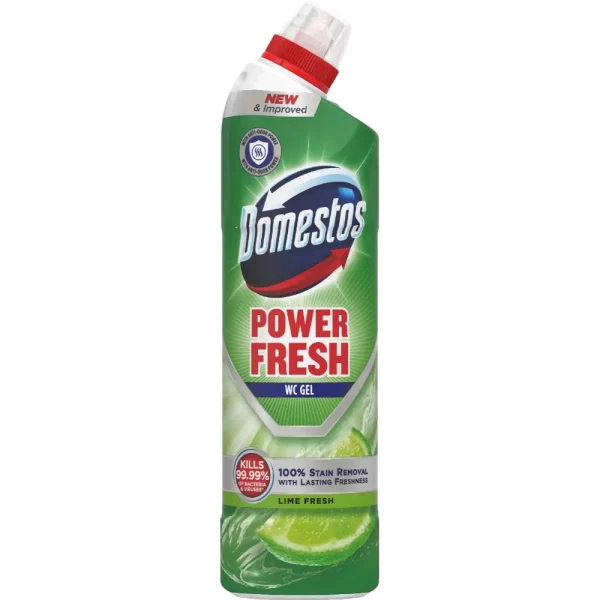 DOMESTOS 750ML POWER FRESH LIME WC-PUHDISTUSAINE