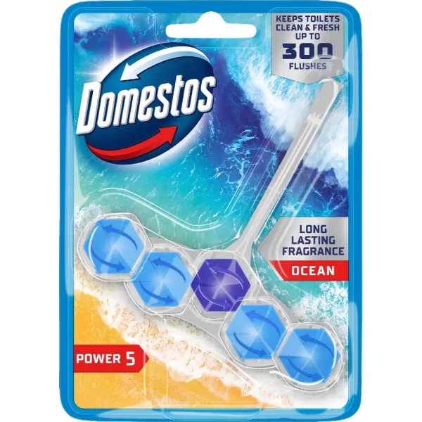 DOMESTOS POWER5 OCEAN 50G WC-RAIKASTIN