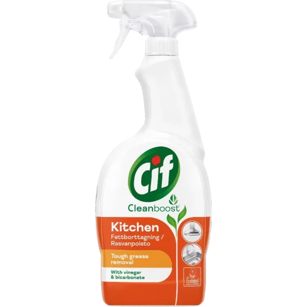 CIF 750ML KITCHEN PUHDISTUSSUIHKE