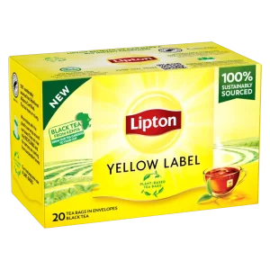 LIPTON YELLOW LABEL MUSTA TEE 40G 20PSS