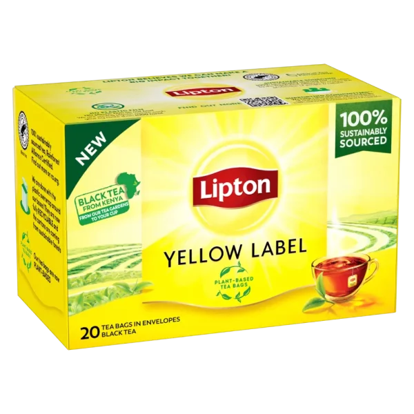 LIPTON YELLOW LABEL MUSTA TEE 40G 20PSS