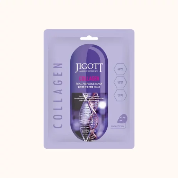 JIGOTT REAL AMPOULE COLLAGEN KASVOMASKI