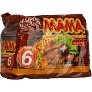 MAMA NUUDELI 6X60G NAUDANLIHA