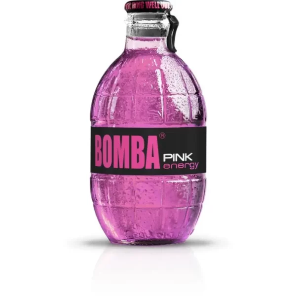 BOMBA ENERGIAJUOMA PINK 250ML