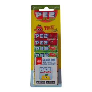 PEZ FRUIT MIX 8X8.5G TÄYTTÖPAKKAUS