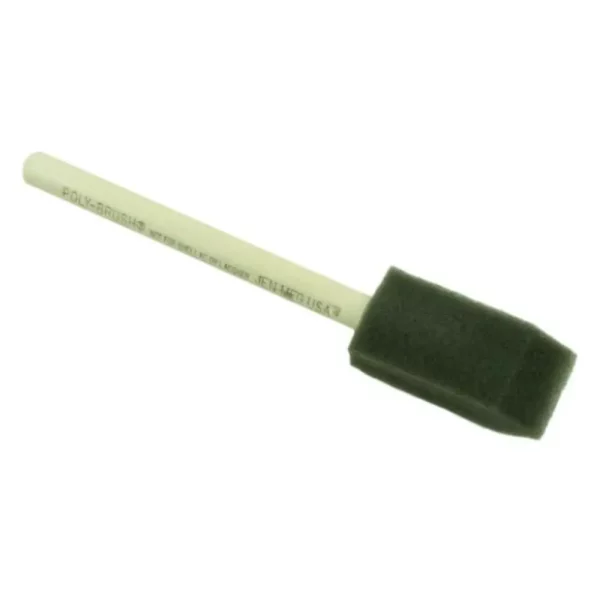 VAAHTOMUOVISIVELLIN 100MM POLY-BRUSH