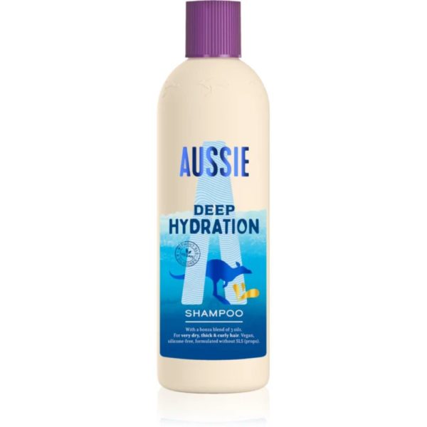 AUSSIE DEEP HYDRATION SHAMPOO 300ML