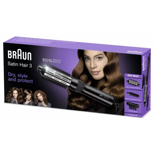 BRAUN AS330 SATIN HAIR-3 ILMAKIHARRIN