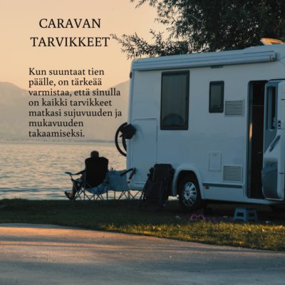 CARAVAN TARVIKKEET