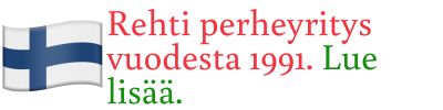 Keskisen kauppa rehti perheyritys vuodesta 1991