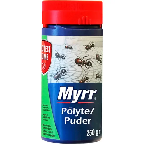 MYRR MUURAHAISPÖLYTE 250 G