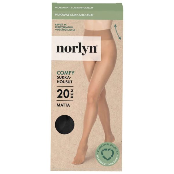 NORLYN COMFY 20DEN 36-40 MUSTA