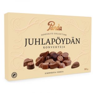 PANDA JUHLAPÖYTÄ 300G