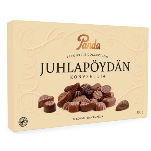 PANDA JUHLAPÖYTÄ 300G