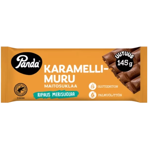 PANDA KARAMELLIMURU MAITOLEVYSUKLAA 145G