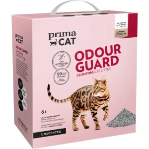 PRIMA CAT ODOUR GUARD KISSANHIEKKA 6L