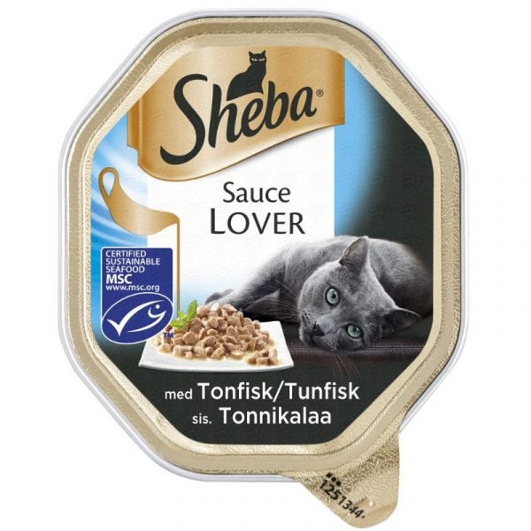 SHEBA SAUCE LOVER TONNIKALA 85G