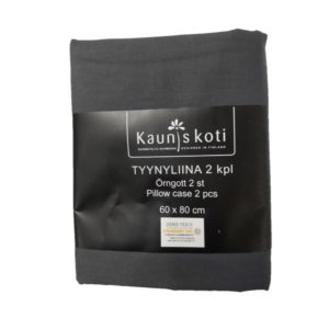 TYYNYLIINA 2-PACK TUMMAN HARMAA DARK GREY