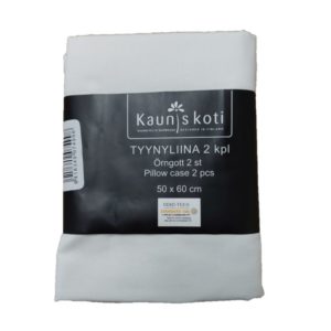 TYYNYLIINA 2-PACK VALKOINEN