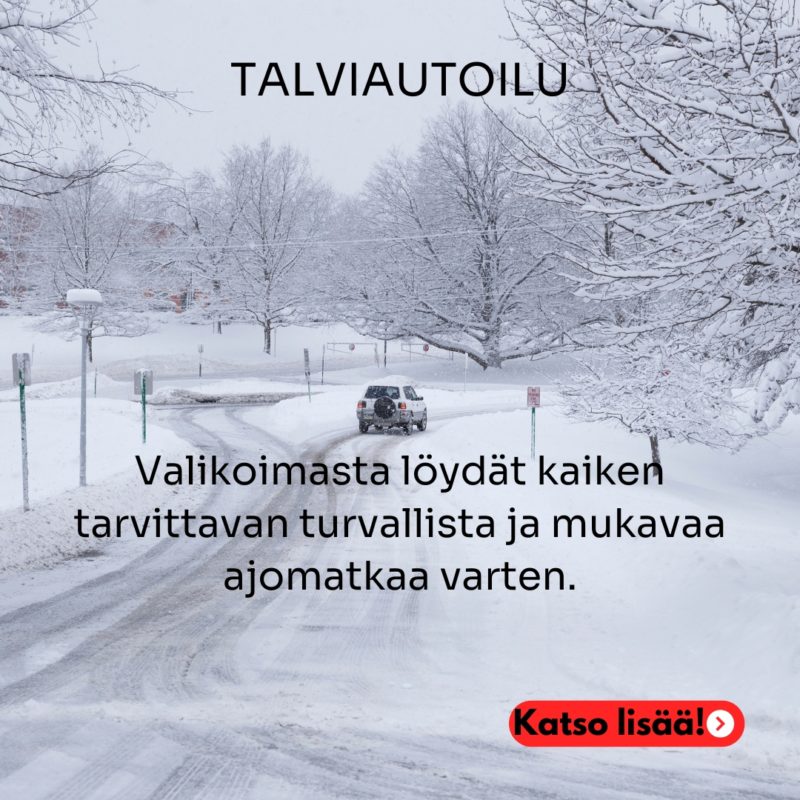 keskisen kauppa talviautoilu