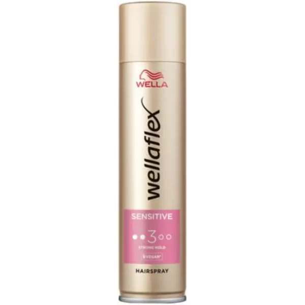 WELLAFLEX SENSITIVE HIUSKIINNE SPRAY 250 ML