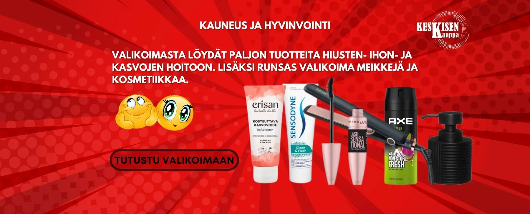 TUTUSTU VALIKOIMAAN